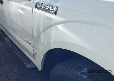 2015 Ford F-150 Xl из США, поврежденный, VIN 1FTEX1CP2FKF08774